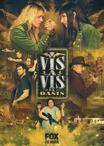 Affiche de Derrière les barreaux : l'Oasis