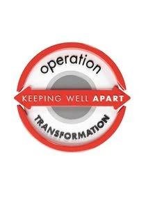 Affiche de Operation Transformation: Keeping Well Apart