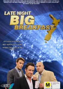 The Late Night Big Breakfast poster