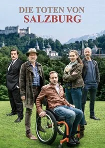Affiche de Die Toten von Salzburg