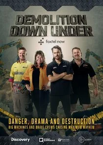 Affiche de Méga démolition