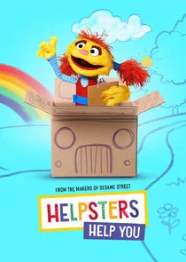 Helpsters helfen dir Poster