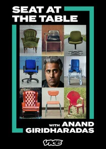 Affiche de Seat at the Table with Anand Giridharadas