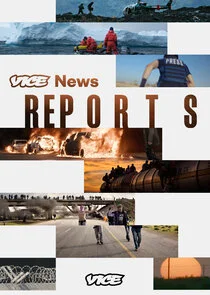 Affiche de Vice News Reports