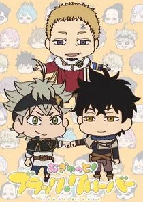 Squishy! Black Clover Poster