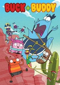 Buck & Buddy afişi