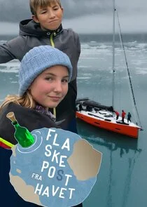 Flaskepost fra havet Poster