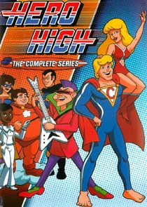 Hero High Poster