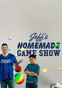 Jeff's Homemade Game Show Poster