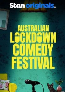 Australian Lockdown Comedy Festival poster