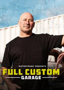 Full Custom Garage Poster