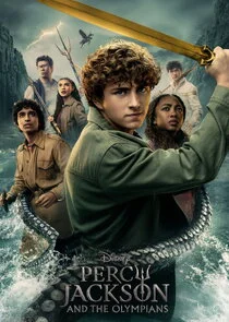 Percy Jackson and the Olympians poster