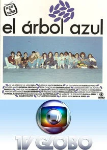 El Ä‚Ë‡rbol azul Poster