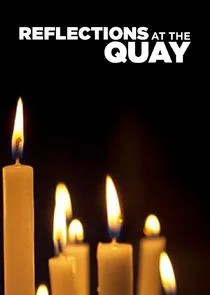 Reflections at the Quay Poster