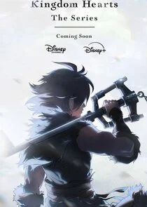 Kingdom Hearts The Series Poster