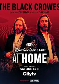 Budweiser Stage at Home Poster