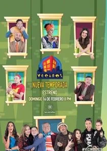 Póster de Vecinos