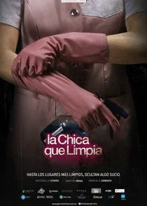 Póster de La chica que limpia