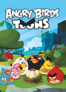 Angry Birds Toons afişi