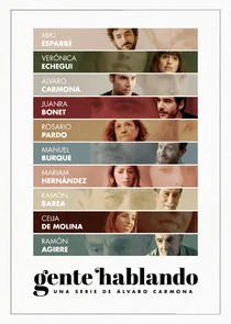 Gente hablando poster