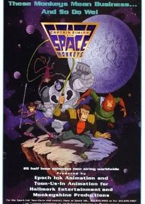 Captain Simian & The Space Monkeys poster