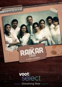 Affiche de The Raikar Case