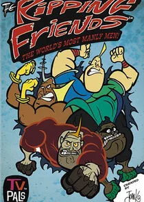 The Ripping Friends afişi