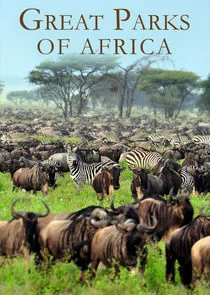 Great Parks of Africa poster