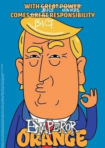 Emperor Orange poster