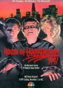 Póster de House of Frankenstein