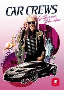 Affiche de Car Crews with Supercar Blondie