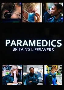 Pôster de Paramedics: Britain's Lifesavers
