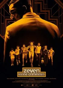 Zeven kleine criminelen poster