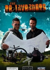 Póster de The Re-Inventors