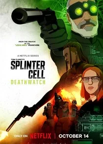 Tom Clancy's Splinter Cell: Deathwatch poster