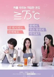 More than or Equal to 75 Degrees Celsius poster