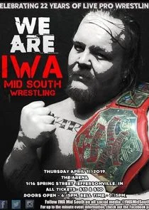 Pôster de IWA Mid-South