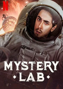 Mystery Lab poster