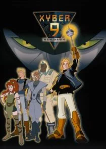 Poster di Xyber 9: New Dawn