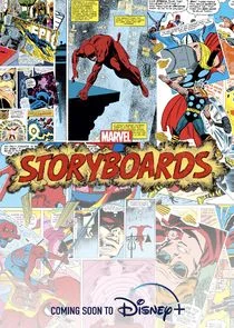 Marvel's Storyboards Poster