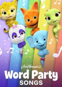 Word Party Songs Poster