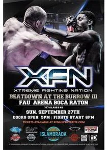 Poster di Xtreme Fighting Nation