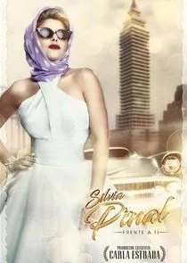Affiche de Silvia Pinal... Frente a TÄ‚Â­