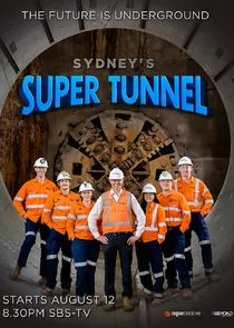 Póster de Sydney's Super Tunnel