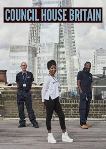 Póster de Council House Britain