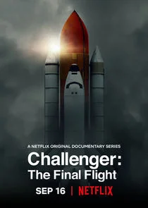 Der letzte Flug der Challenger Poster