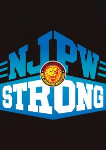 NJPW Strong poster