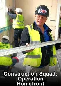 Construction Squad: Operation Homefront poster