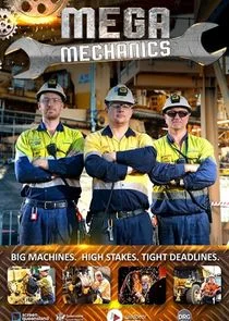 Die Mega Mechaniker - Retter fürs Grosse Poster