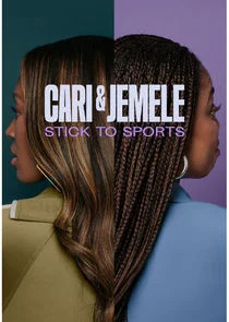 Pôster de Cari & Jemele: Stick to Sports